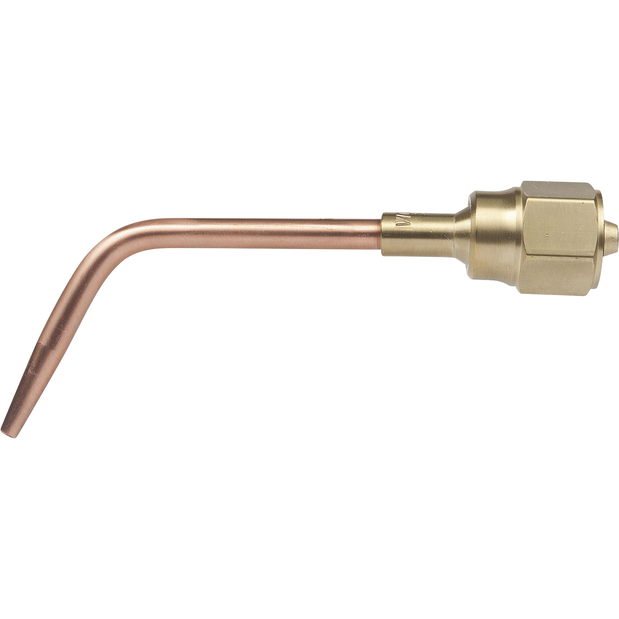 Victor W Series Heavy-Duty Acetylene/Hydrogen Welding Nozzle, Size 2, 4 1/2in., Model# 0323-0121